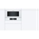 Bosch Serie 8 BFR634GW1 microwave Built-in Solo microwave 21 L 900 W White