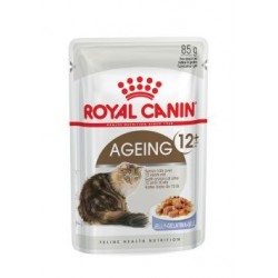 ROYAL CANIN FHN Ageing 12+ in jelly - wet food for senior cats - 12x85g