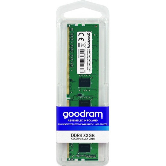 Goodram GR3200D464L22/16G memory module 16 GB 1 x 16 GB DDR4 3200 MHz