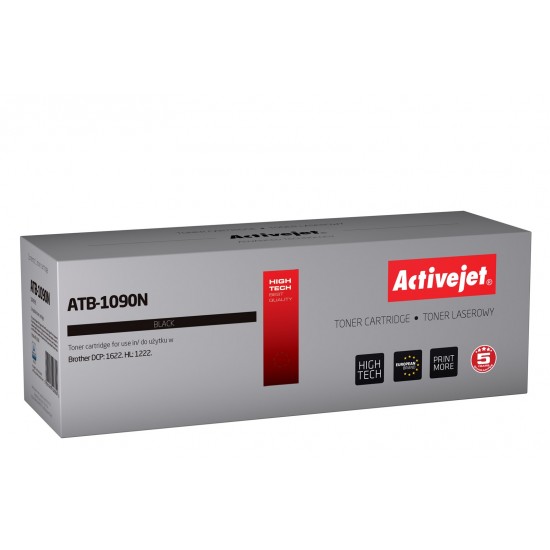 Activejet ATB-1090N Toner (replacement for Brother TN-1090; Supreme; 1500 pages; black)