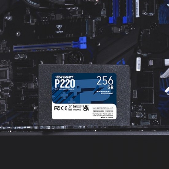 Patriot Memory P220 256GB 2.5