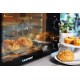 Blaupunkt EOM601 oven Black, Stainless steel