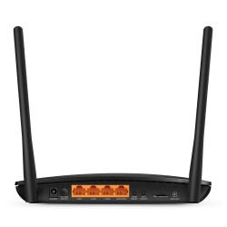 TP-Link Archer MR200 wireless router Fast Ethernet Dual-band (2.4 GHz / 5 GHz) 4G Black