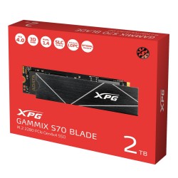 XPG GAMMIX S70 Blade M.2 2000 GB PCI Express 4.0 3D NAND NVMe