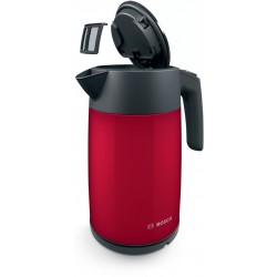 Electric kettle Bosch TWK 7L464, 2400 W, 1.7 l Red