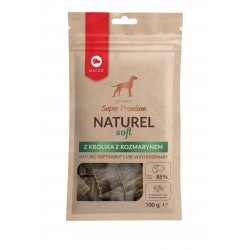 MACED Super Premium Naturel Soft Rabbit with rosemary - Dog treat - 100g