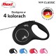 Flexi New CLASSIC 5 m Black Dog Retractable lead