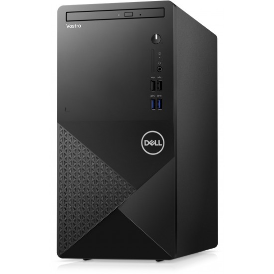 DELL Vostro 3910 Intel® Core™ i7 i7-12700 16 GB DDR4-SDRAM 512 GB SSD Windows 11 Pro Midi Tower PC Black