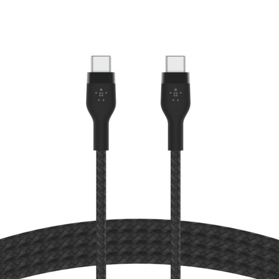 Belkin BOOST↑CHARGE PRO Flex USB cable 3 m USB 2.0 USB C Black