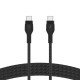 Belkin BOOST↑CHARGE PRO Flex USB cable 3 m USB 2.0 USB C Black