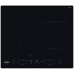 Whirlpool WL B3360 NE Black Built-in 59 cm Zone induction hob 4 zone(s)