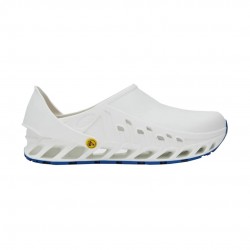 Scholl Evoflex  - unisex clogs white, size 37