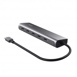 Trust Halyx USB 3.2 Gen 1 (3.1 Gen 1) Type-C Silver