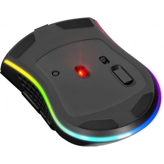 Defender GM-709L Warlock 52709 Wireless mouse for gamers with RGB backlighting