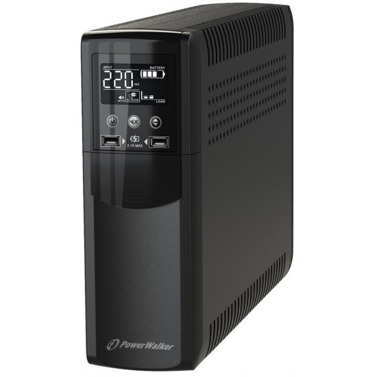 PowerWalker VI 1000 CSW FR Line-Interactive 1 kVA 6000 W 4 AC outlet(s)