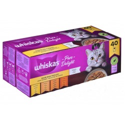 Whiskas Chicken stew Jelly 40 x 85 g