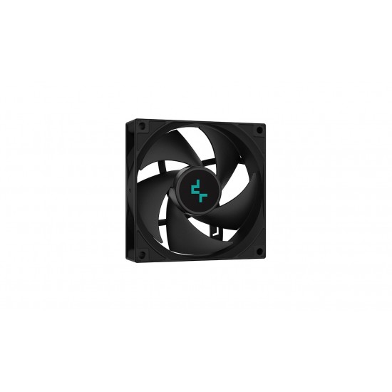 DeepCool AG200 Processor Air cooler 9.2 cm Aluminium, Black 1 pc(s)