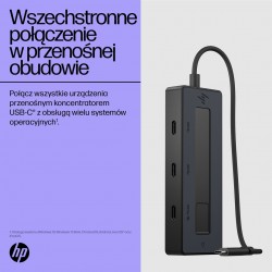 HP 4K USB-C Multiport Hub