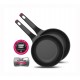 Frying pans Set of 2 20/24cm Taurus Great Moments