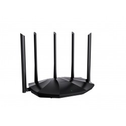 Tenda TX2 Pro wireless router Gigabit Ethernet Dual-band (2.4 GHz / 5 GHz) Black