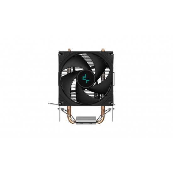 DeepCool AG200 Processor Air cooler 9.2 cm Aluminium, Black 1 pc(s)