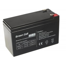 Green Cell AGM06 UPS battery Sealed Lead Acid (VRLA) 12 V 9 Ah