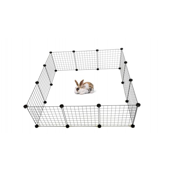 C&C Modular dog kennel 145x75x37 cm