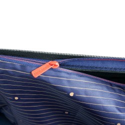 DELSEY SUITCASE 78 CM BLUE