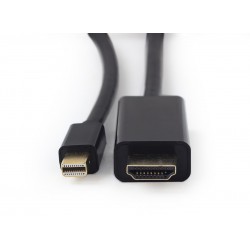 Gembird *Mini DisplayPort cable to HDMI 4K 1.8m 70.9