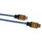 iBox ITVFHD04 HDMI cable 1.5 m HDMI Type A (Standard) Black,Blue,Gold