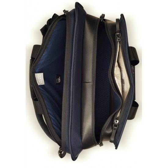 DELSEY 2-CPT LAPTOP BAG/BACKPACK 15.6