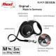 Flexi Black Design M 5 m Dog Retractable lead