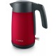 Electric kettle Bosch TWK 7L464, 2400 W, 1.7 l Red