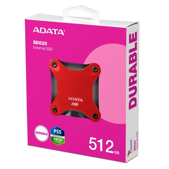 ADATA SD620 512 GB Red