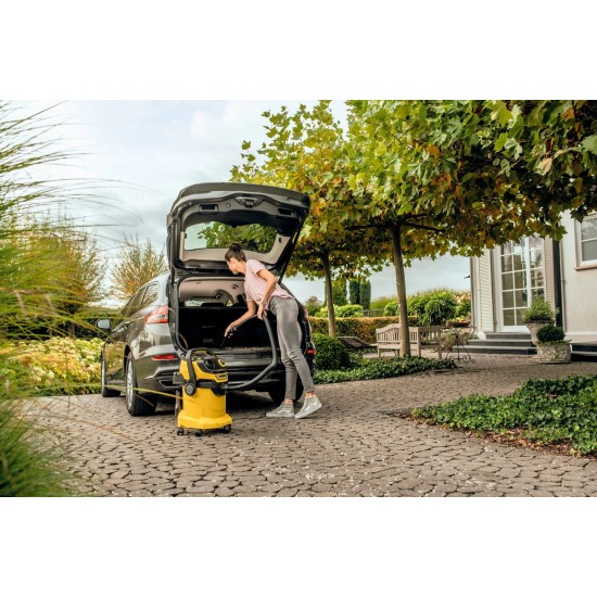 Kärcher WD 5 V-25/5/22 Black, Yellow 25 L 1100 W