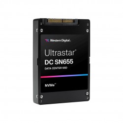 Western Digital Ultrastar DC SN655 U.3 7.68 TB PCI Express 4.0 TLC 3D NAND NVMe