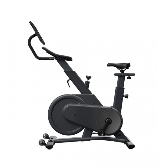 OVICX Spinning bike, stationary magnetic Q200X with 15.6