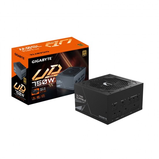 Zasilacz Gigabyte UD750GM PG5 750W 120mm 80+Gold