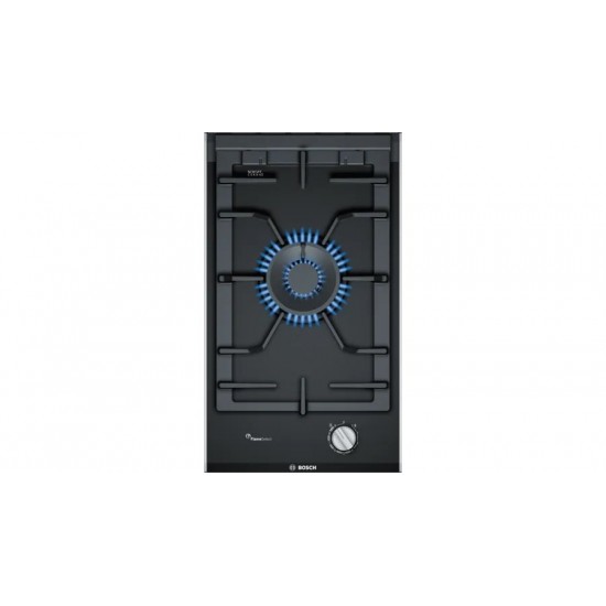 Bosch Serie 8 PRA3A6B70 hob Black Built-in 30 cm Gas 1 zone(s)