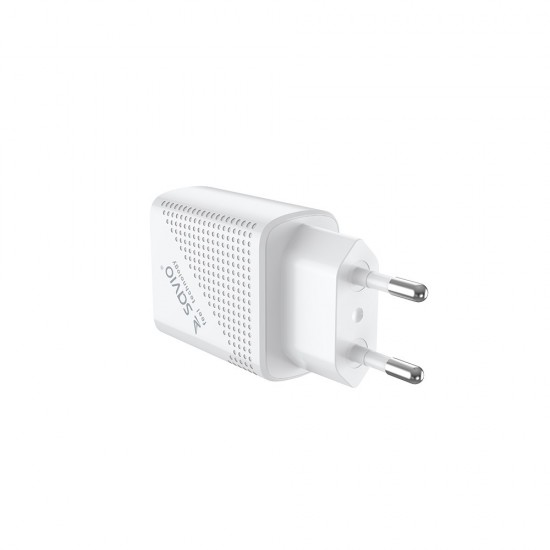 SAVIO LA-04 USB Type A & Type C Quick Charge Power Delivery 3.0 Indoor