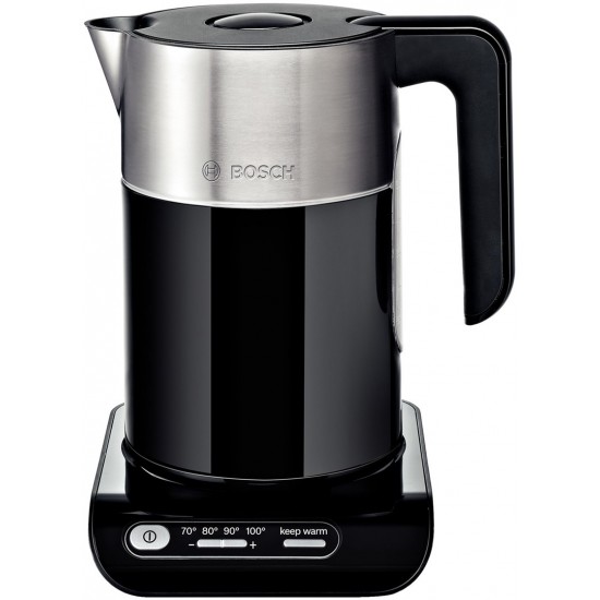 Bosch TWK8613 electric kettle 1.5 L 2400 W Black