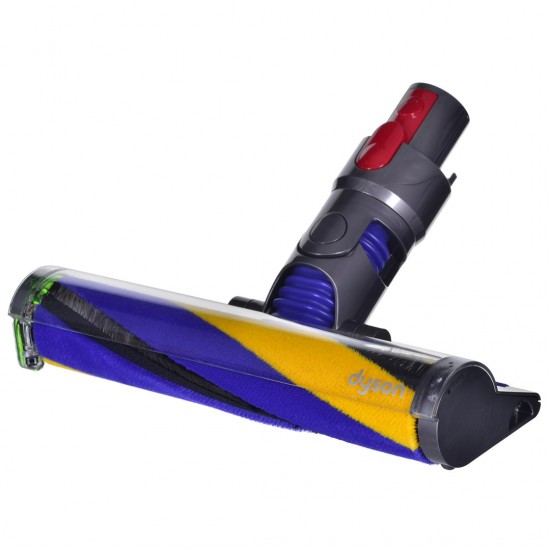 Dyson V15 Detect Absolute handheld vacuum Nickel, Yellow Bagless