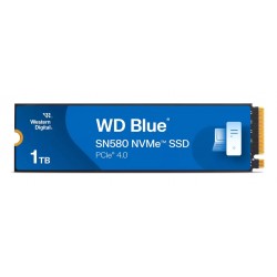 Western Digital Blue SN580 M.2 1 TB PCI Express 4.0 TLC NVMe