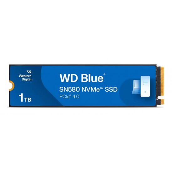 Western Digital Blue SN580 M.2 1 TB PCI Express 4.0 TLC NVMe