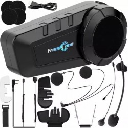 FREEDCONN KY-PRO SINGLE motorcycle intercom Black