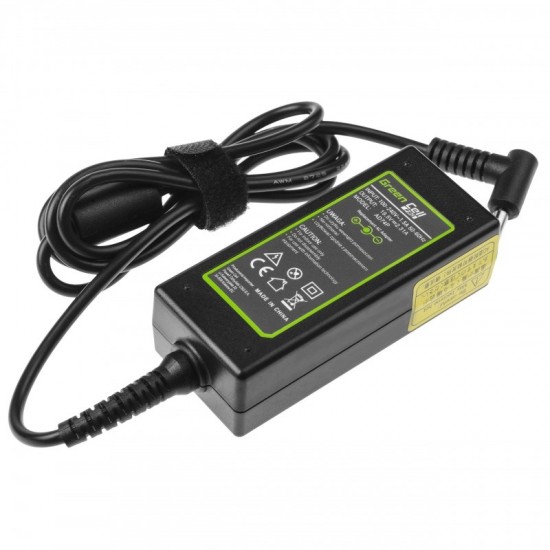 Green Cell AD74P power adapter/inverter Indoor 45 W Black