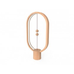 Allocacoc Heng Balance Lamp Ellipse USB Light Wood