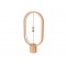 Allocacoc Heng Balance Lamp Ellipse USB Light Wood