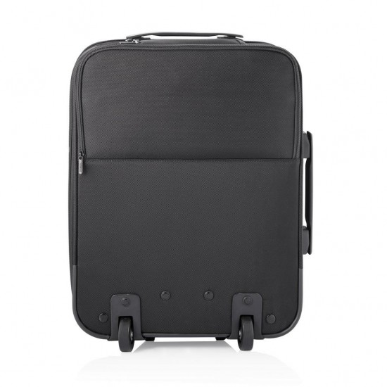 XD DESIGN TRAVEL BAG FLEX FOLDABLE TROLLEY BLACK P/N: P705.811