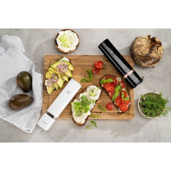 ZWILLING Enfinigy Salt & pepper grinder set Black, White